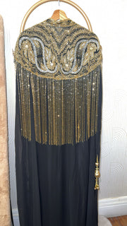 Abaya soirée 2 pièces