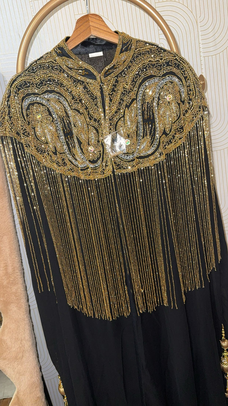 Abaya soirée 2 pièces