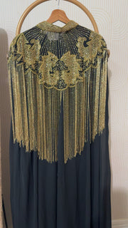 Abaya soirée 2 pièces