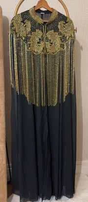 Abaya soirée 2 pièces