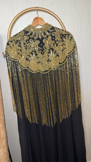 Abaya soirée 2 pièces