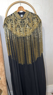 Abaya soirée 2 pièces