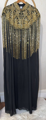 Abaya soirée 2 pièces