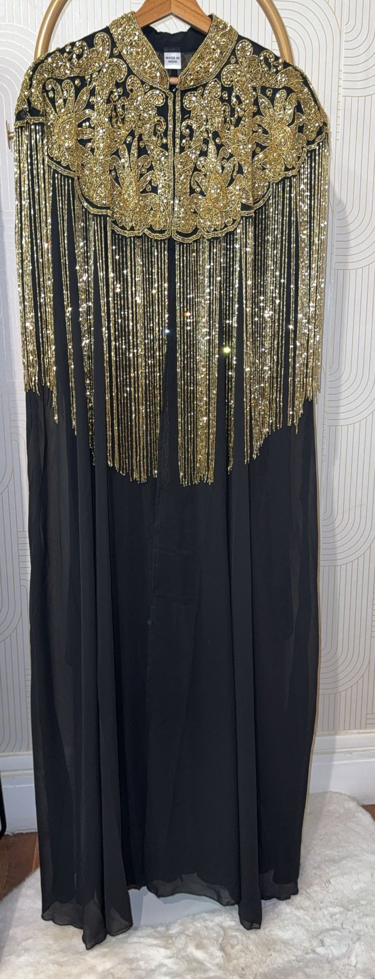 Abaya soirée 2 pièces