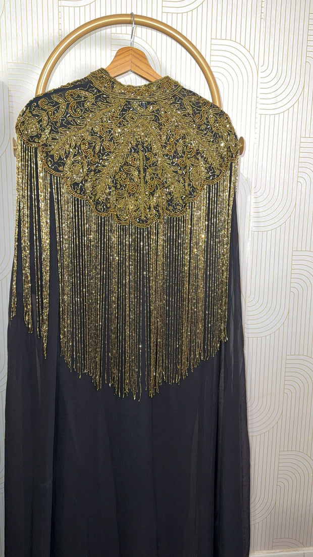 Abaya soirée 2 pièces