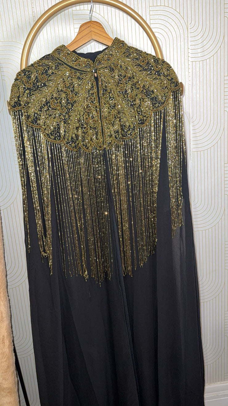 Abaya soirée 2 pièces