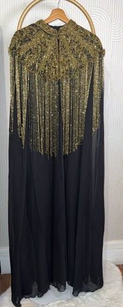 Abaya soirée 2 pièces