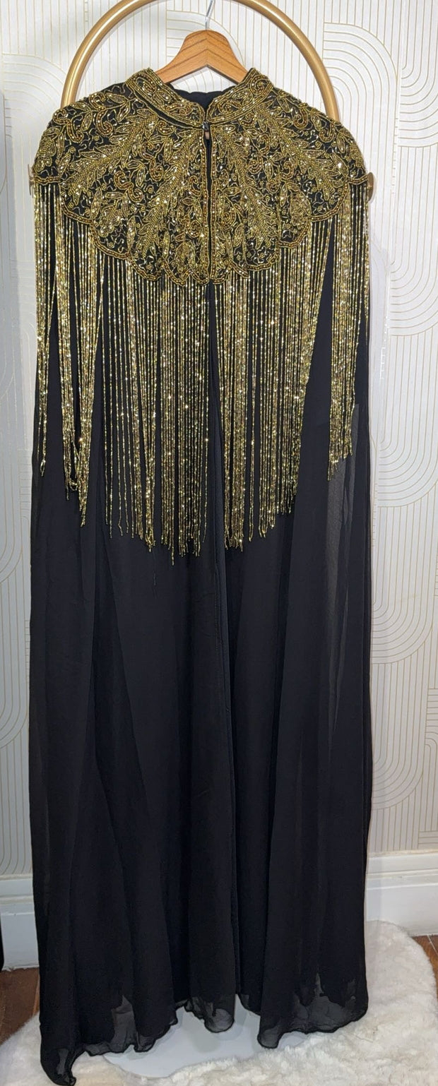 Abaya soirée 2 pièces