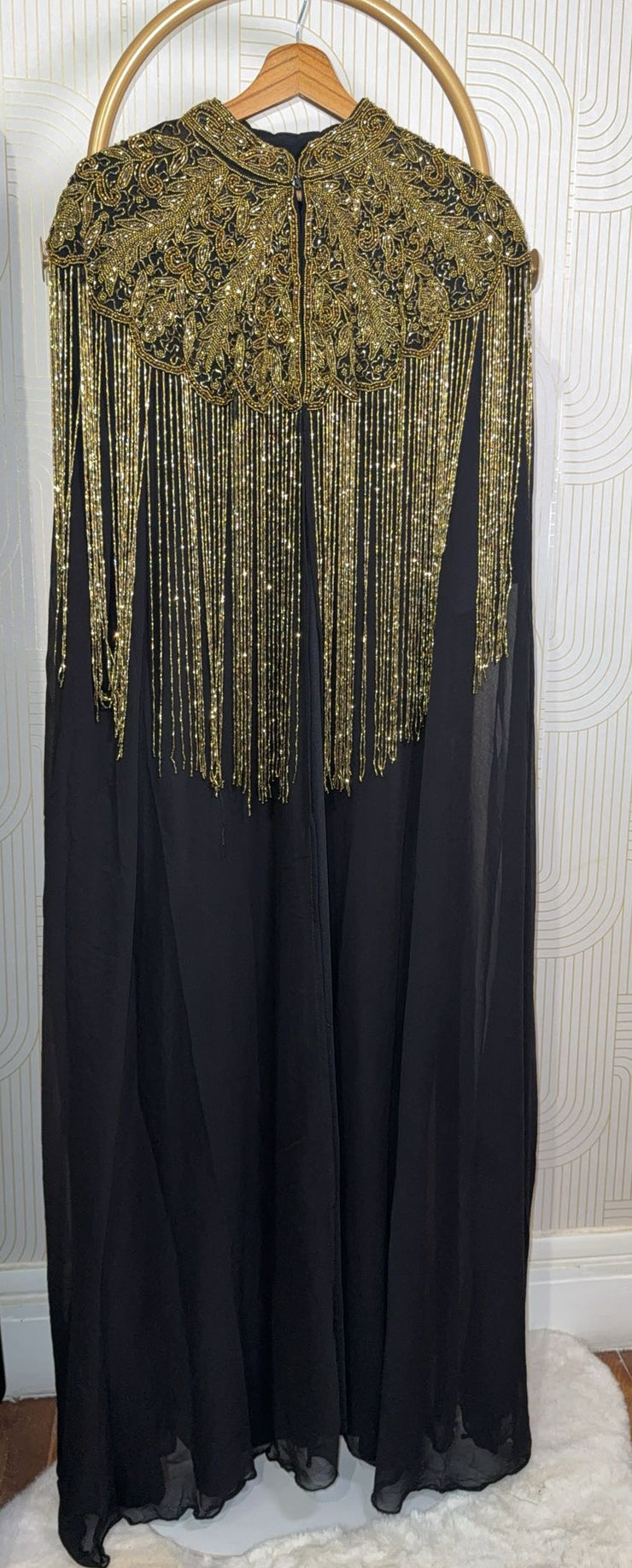 Abaya soirée 2 pièces