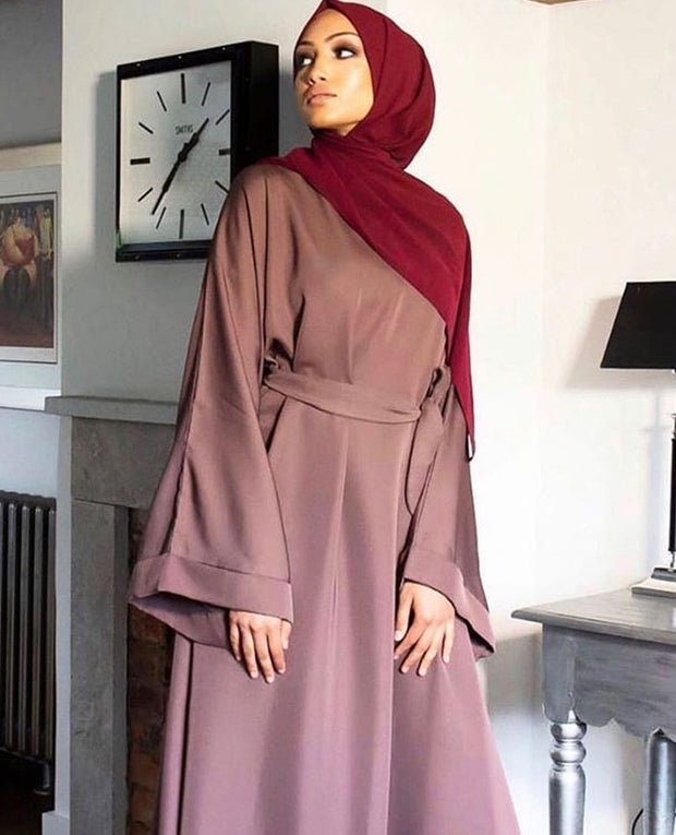 Abaya – Robe Longue - secrets glamour
